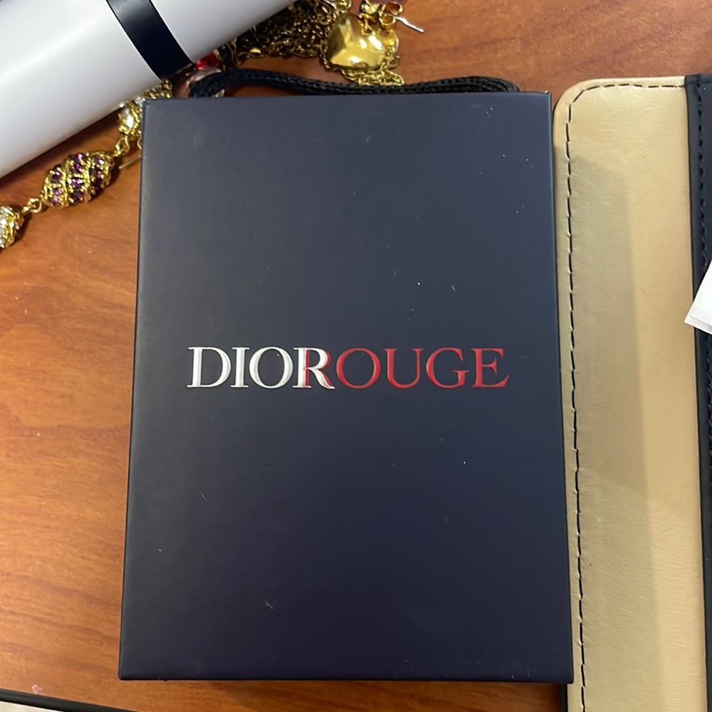 Dior lipstick gift set rouge 999 matte newlook 100